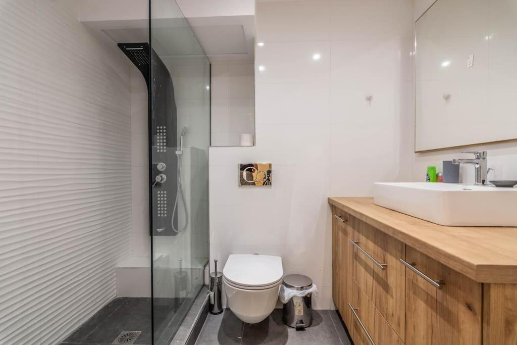 Pollys Place Appartement Athene Buitenkant foto