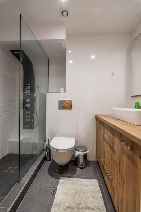 Pollys Place Appartement Athene Buitenkant foto