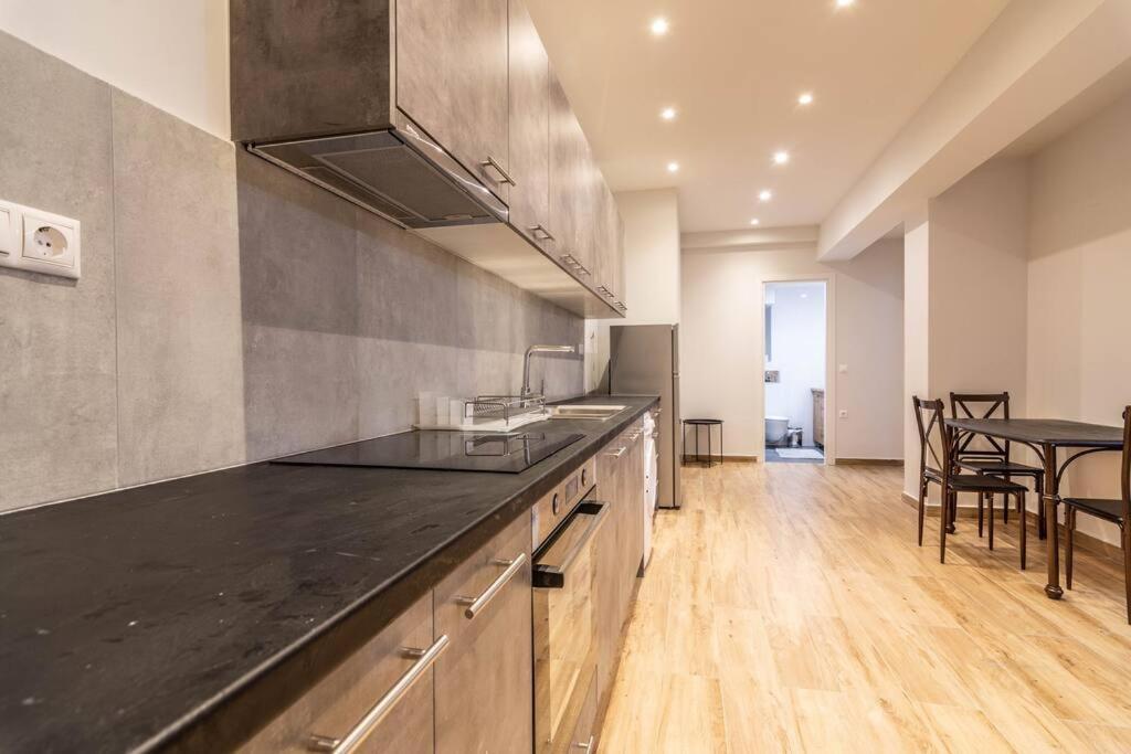 Pollys Place Appartement Athene Buitenkant foto